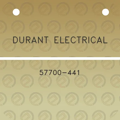 durant-electrical-57700-441