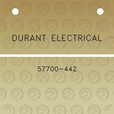 durant-electrical-57700-442