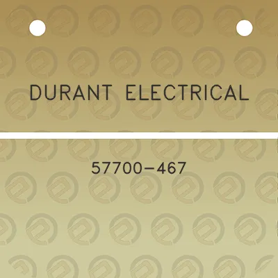 durant-electrical-57700-467