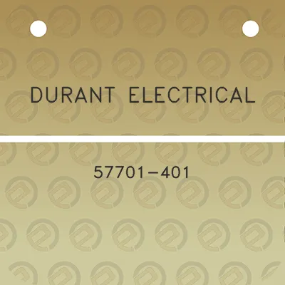 durant-electrical-57701-401