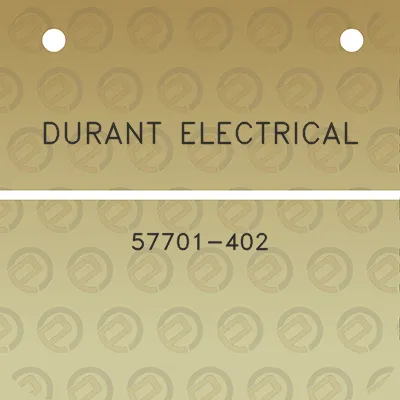 durant-electrical-57701-402