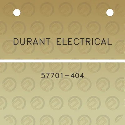 durant-electrical-57701-404