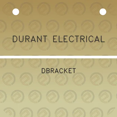 durant-electrical-dbracket