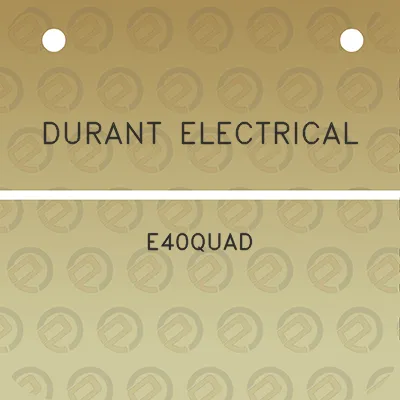 durant-electrical-e40quad