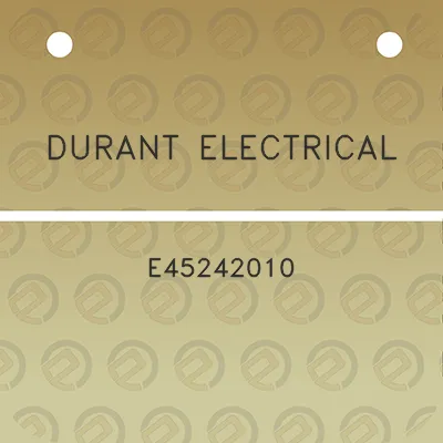 durant-electrical-e45242010