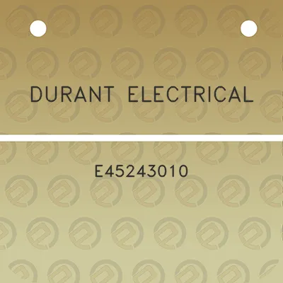 durant-electrical-e45243010