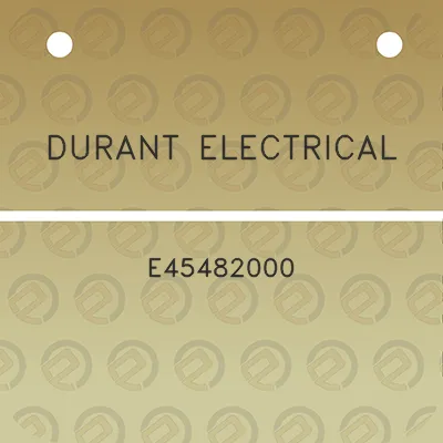 durant-electrical-e45482000