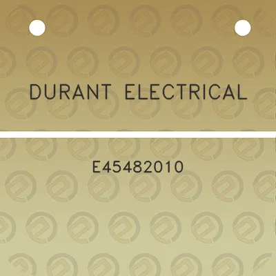 durant-electrical-e45482010