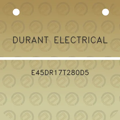 durant-electrical-e45dr17t280d5