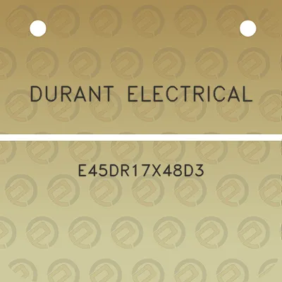 durant-electrical-e45dr17x48d3