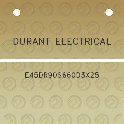 durant-electrical-e45dr90s660d3x25