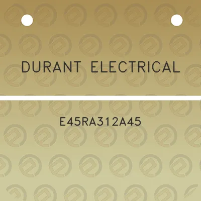 durant-electrical-e45ra312a45