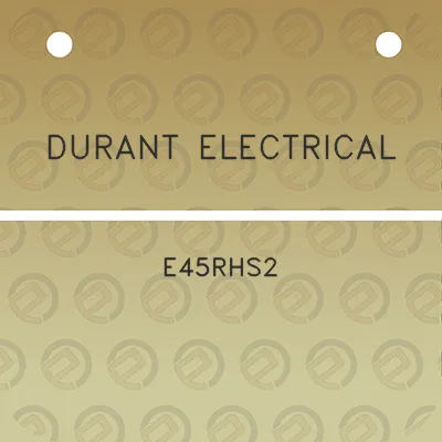 durant-electrical-e45rhs2