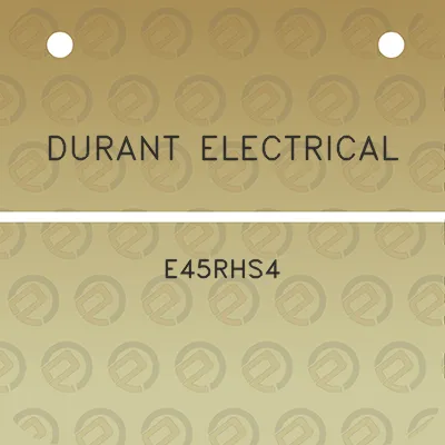 durant-electrical-e45rhs4