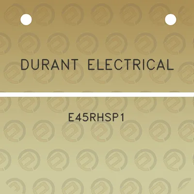 durant-electrical-e45rhsp1