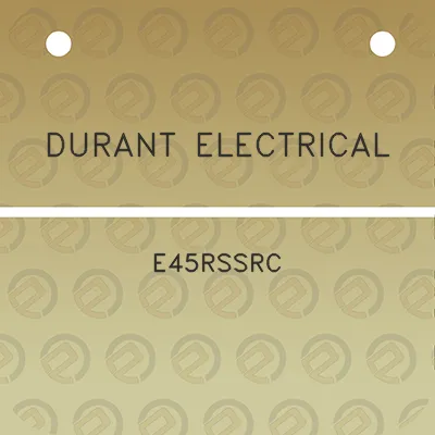 durant-electrical-e45rssrc