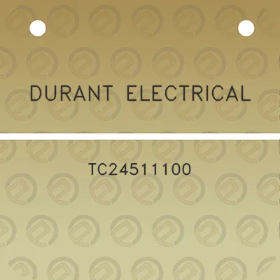 durant-electrical-tc24511100