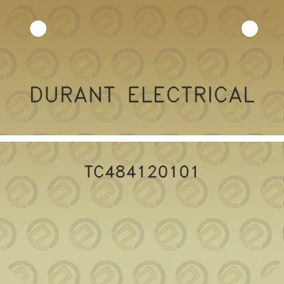 durant-electrical-tc484120101