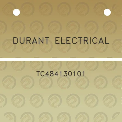 durant-electrical-tc484130101