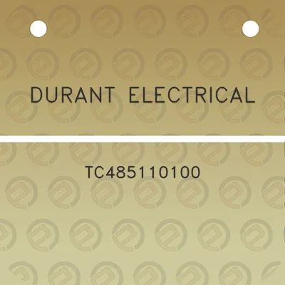 durant-electrical-tc485110100