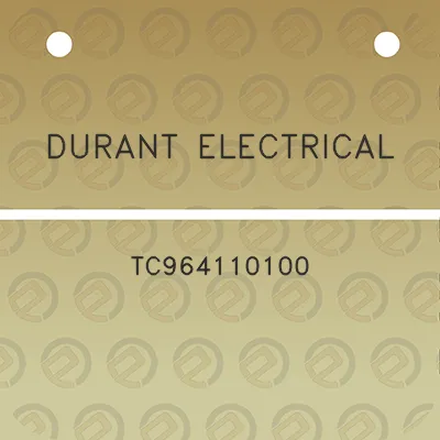 durant-electrical-tc964110100