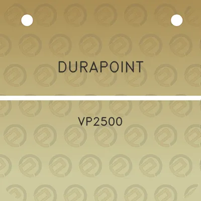 durapoint-vp2500