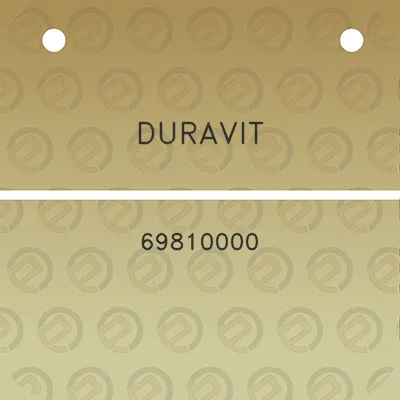 duravit-69810000