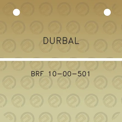 durbal-brf-10-00-501