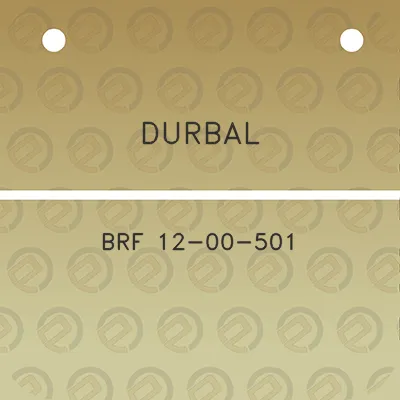 durbal-brf-12-00-501