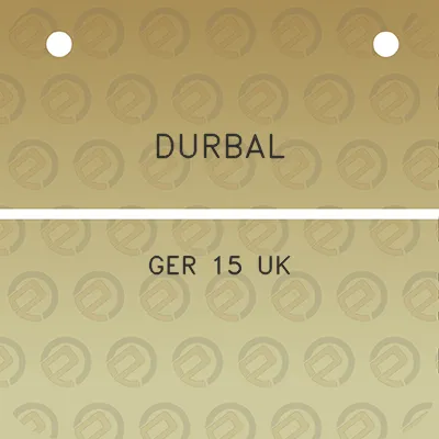 durbal-ger-15-uk