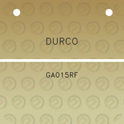 durco-ga015rf