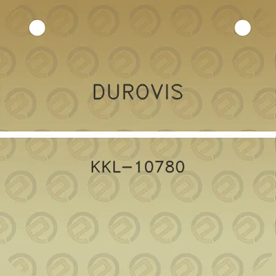 durovis-kkl-10780