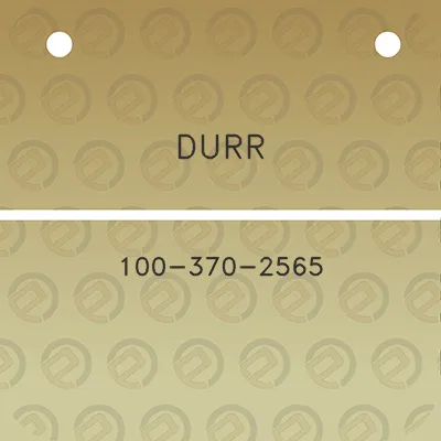 durr-100-370-2565