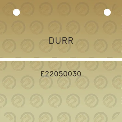 durr-e22050030