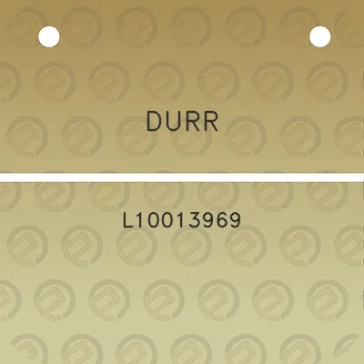 durr-l10013969