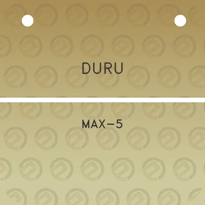 duru-max-5