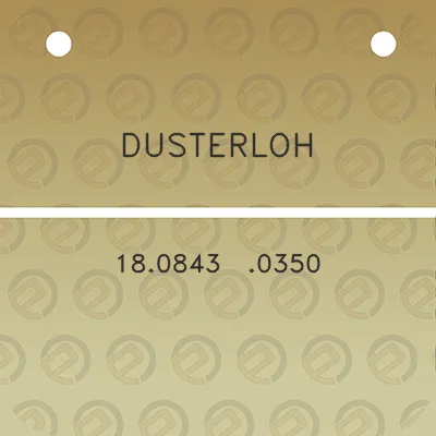 dusterloh-180843-0350