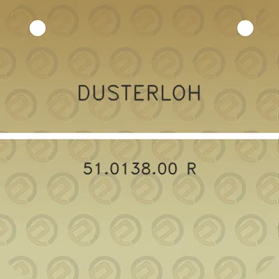 dusterloh-51013800-r