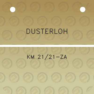 dusterloh-km-2121-za