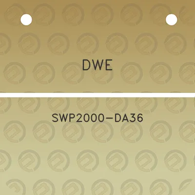 dwe-swp2000-da36