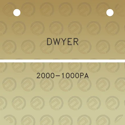 dwyer-2000-1000pa