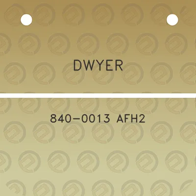 dwyer-840-0013-afh2