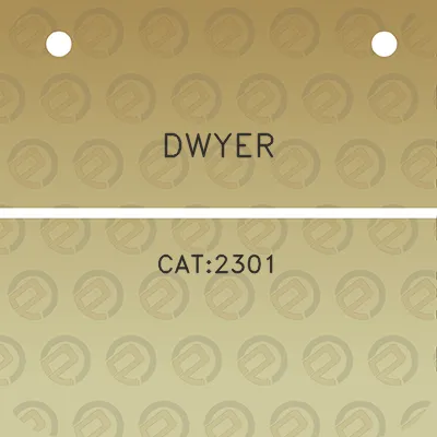 dwyer-cat2301