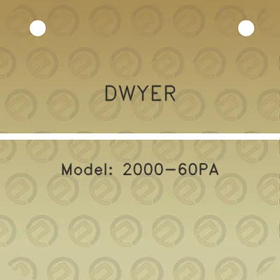 dwyer-model-2000-60pa