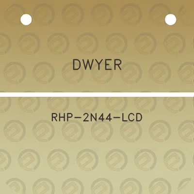 dwyer-rhp-2n44-lcd