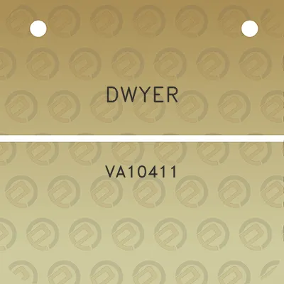 dwyer-va10411