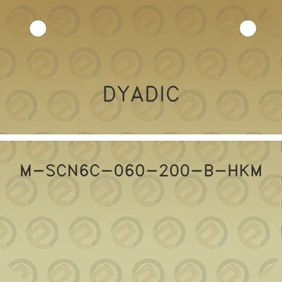 dyadic-m-scn6c-060-200-b-hkm