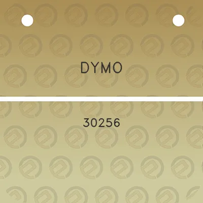 dymo-30256