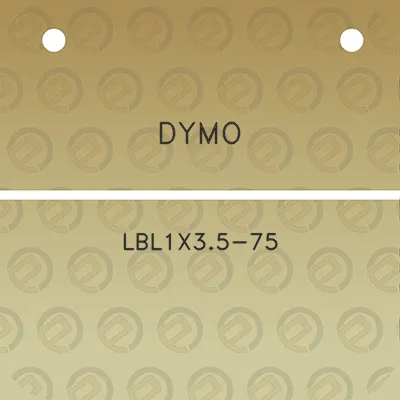 dymo-lbl1x35-75