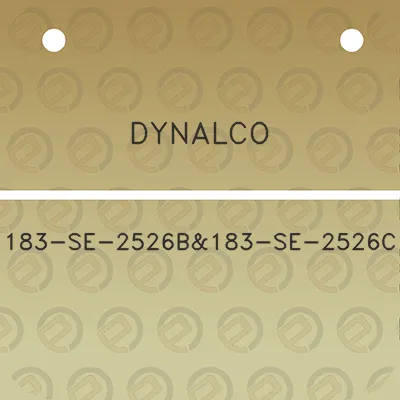 dynalco-183-se-2526b183-se-2526c